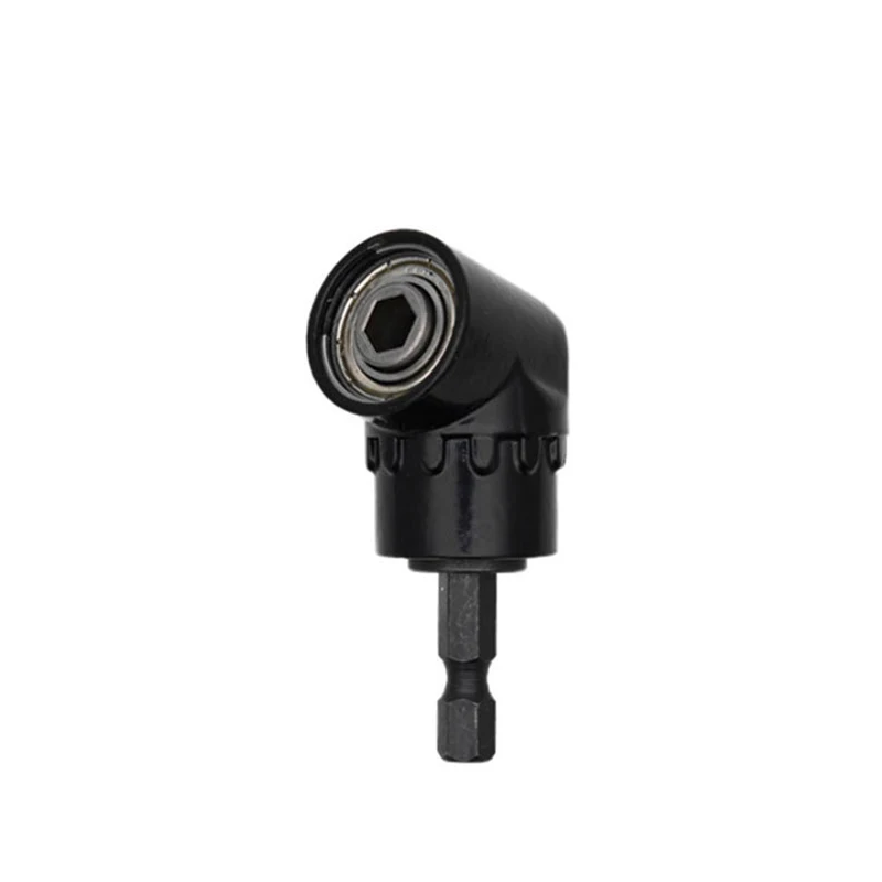 1PC 105 Degree 1/4 Hex Shank Magnetic Bit Angle Extension Screw Driver Angle Driver Screwdriver Power Tool Accessories