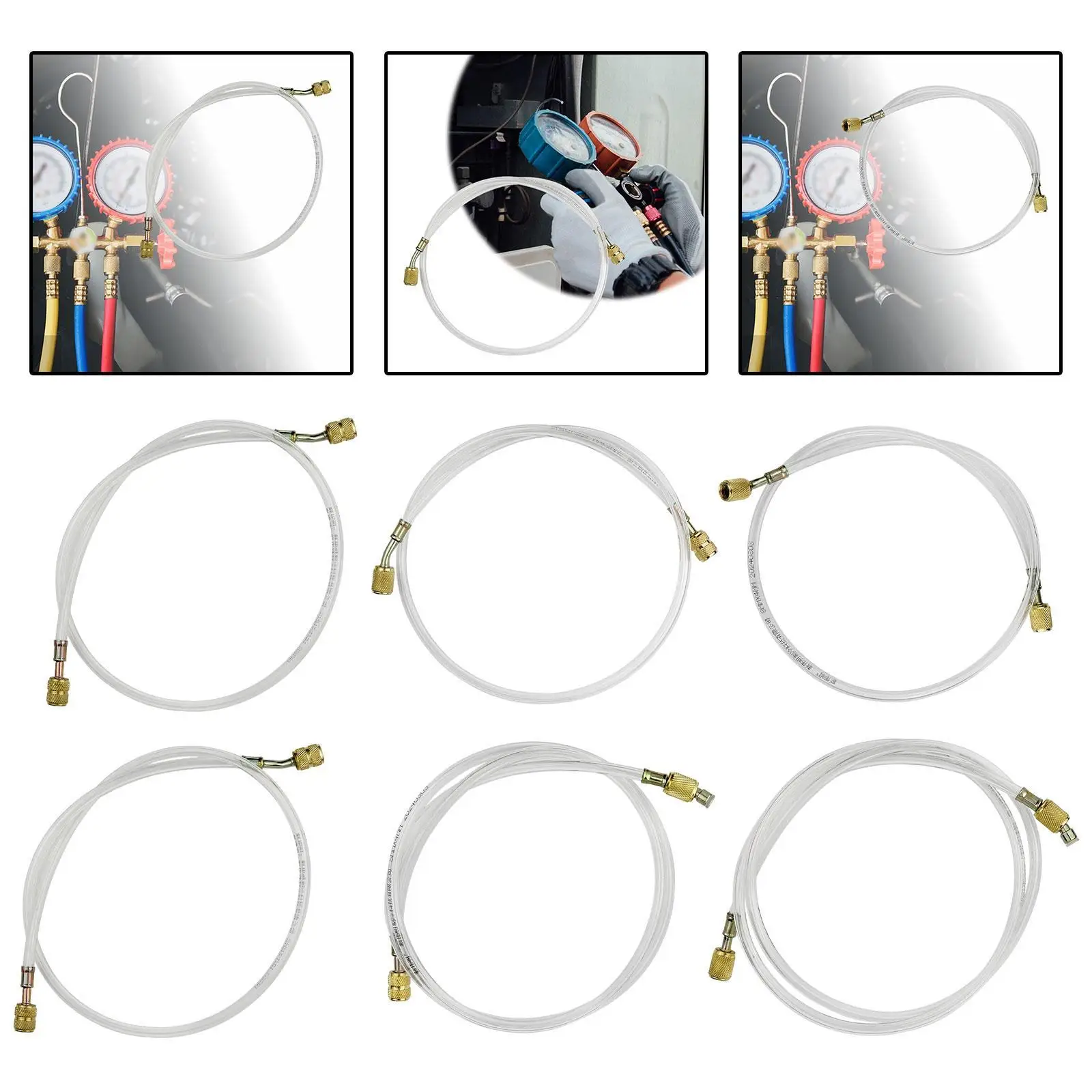 เครื่องมือซ่อมแซมท่อฟลูออไรด์เครื่องปรับอากาศเครื่องมือเพิ่มน้ําหล่อเย็นระดับมืออาชีพ