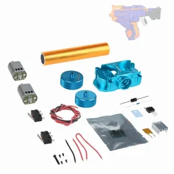 Worker Mod Upgrade kit motore volano modello diamante blu per NERF N-Strike Elite Infinus Toy