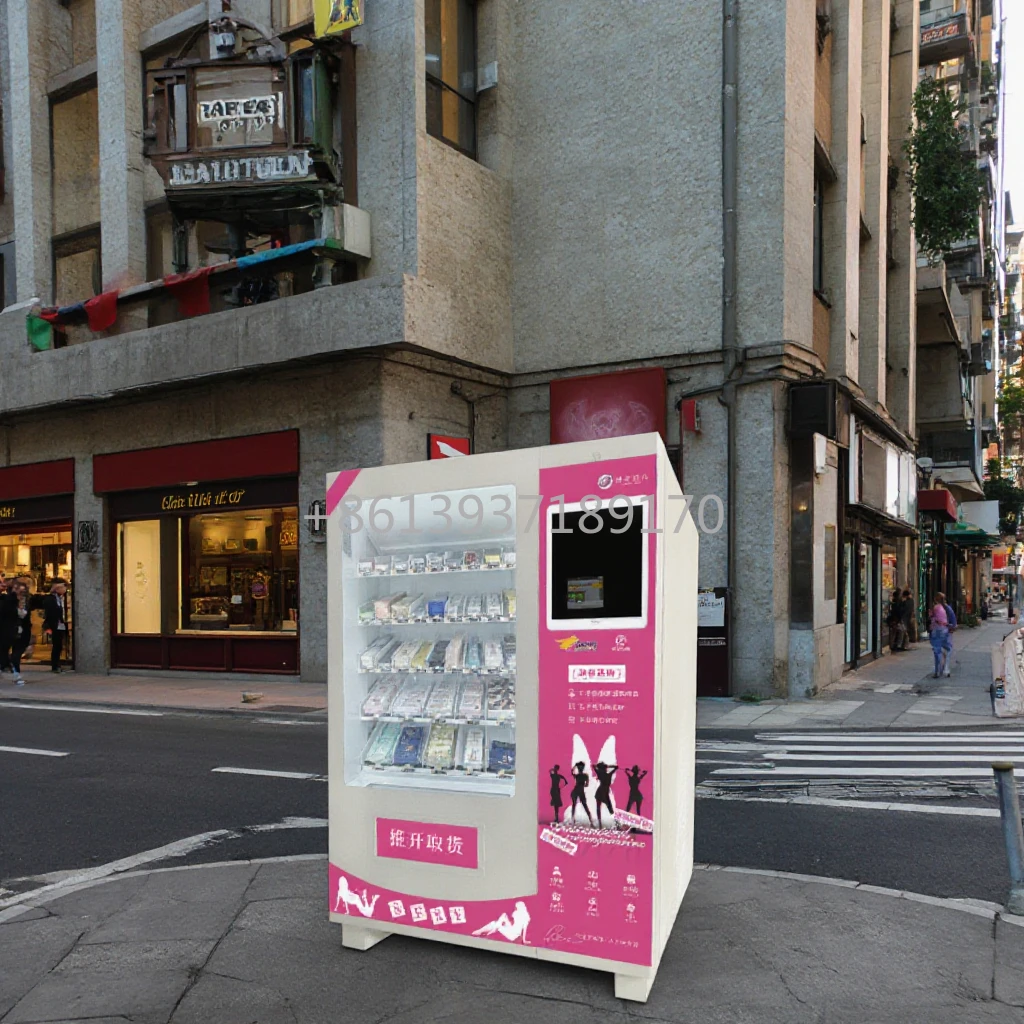 Sex Toys Vibrators Sucker Masturbation Convenience Smart Vending Machine for Adults Supply and Condom