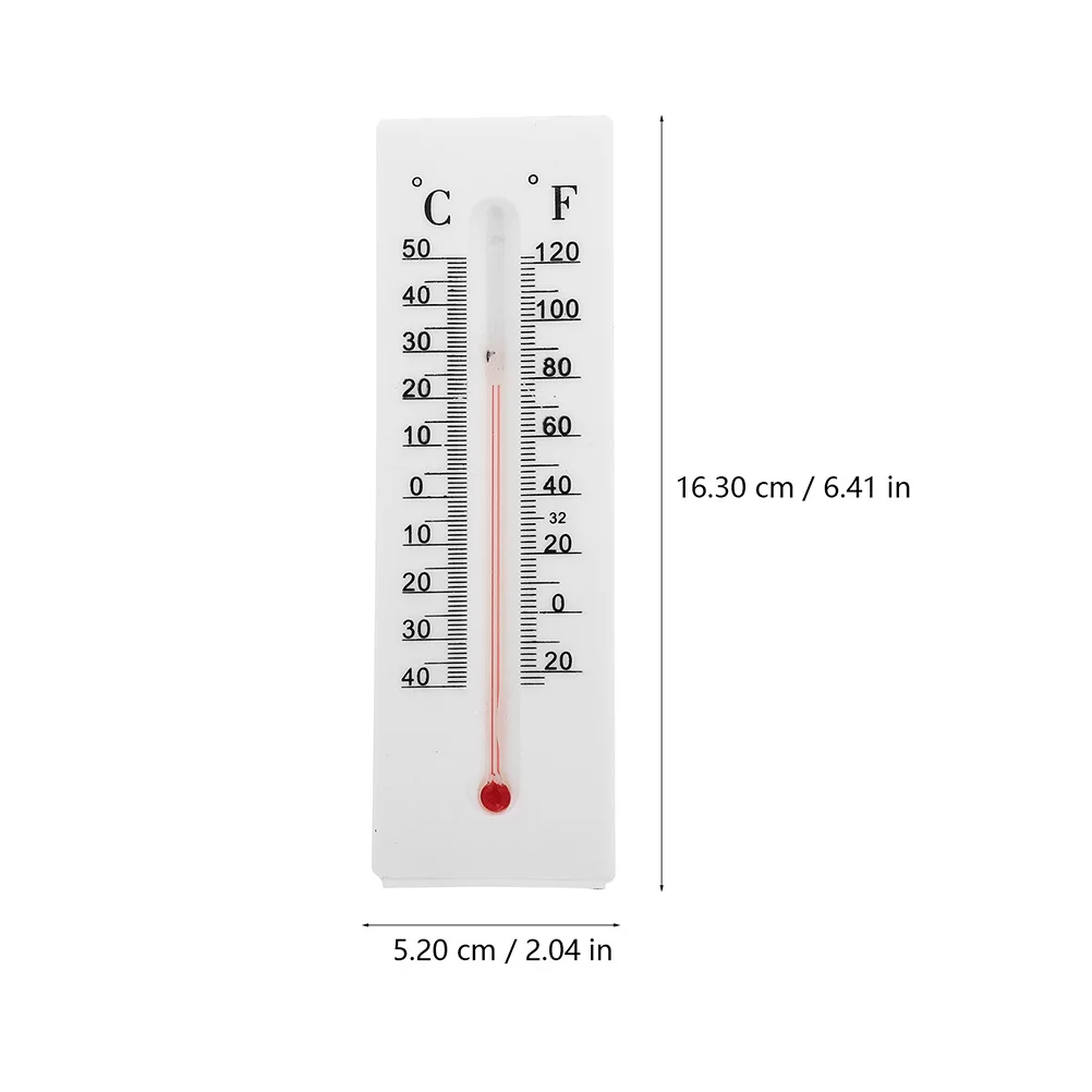 1pcs Temperature Key Box Outdoor Indoor Wall Mounted Decorative Thermometer Key Hider Storage For House Office Plastic Security