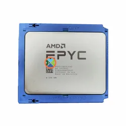 AMD-Processeur serveur EPYC 7551, CPU 32 cœurs, 2.0 GHz, 180W, 64 Mo, Socket éventuelles 3, 64 fils, EPYC7551, PS7551750VIHAF