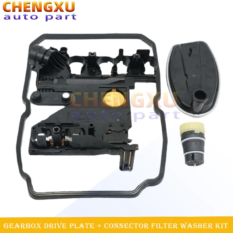 

1402701161 1402700581 Gearbox Drive Plate + Connector Filter Washer Kit Fit for Mercedes-Benz 722.6 Dodge Sprinter 2500 3500