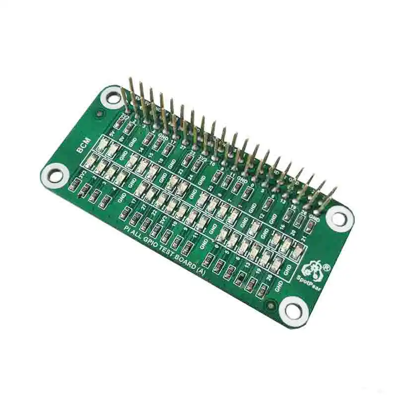 Raspberry Pi LED Test Board IO Board All Gpio Test Board Starter Board einfaches Testboard