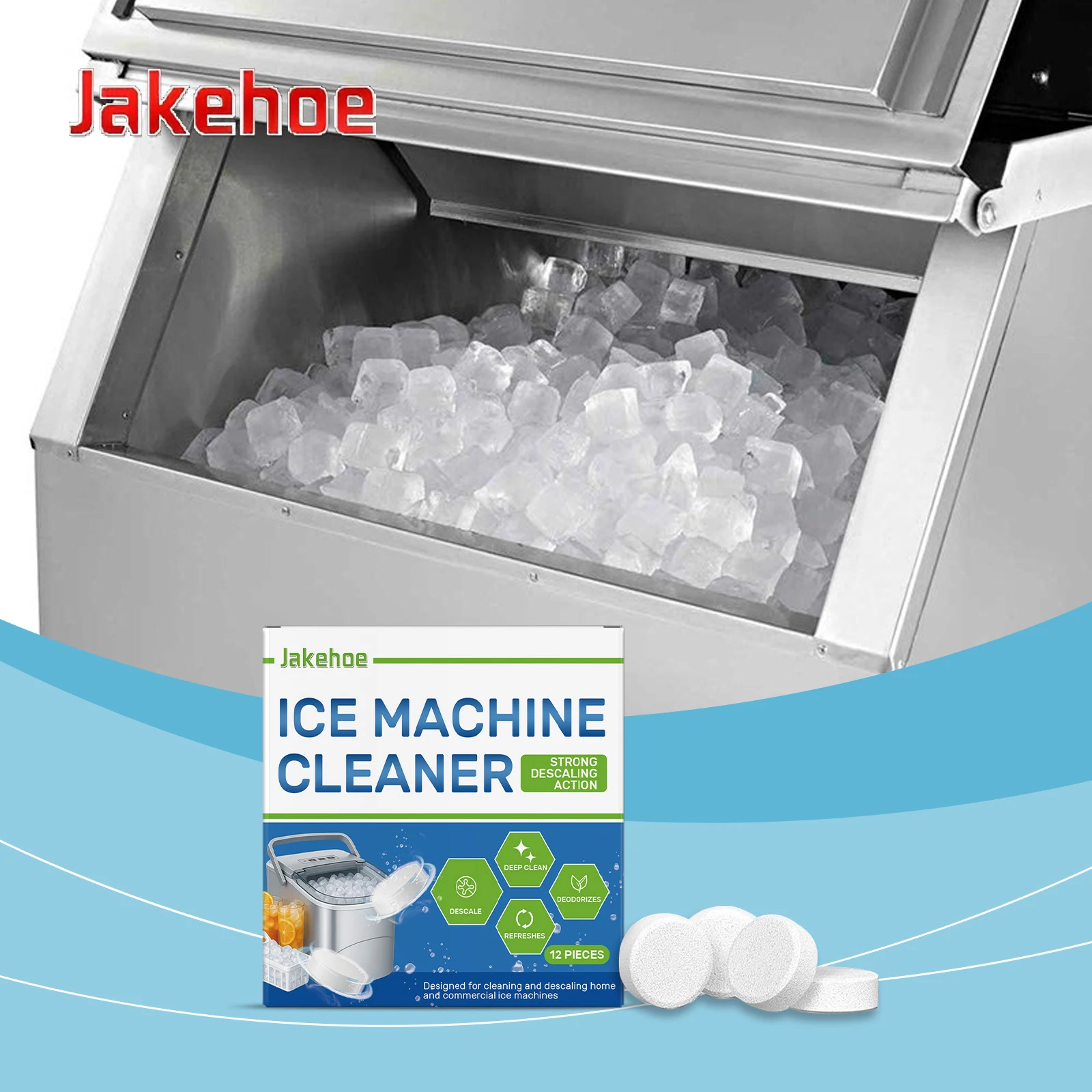Jakehoe Ice Maker C… - image