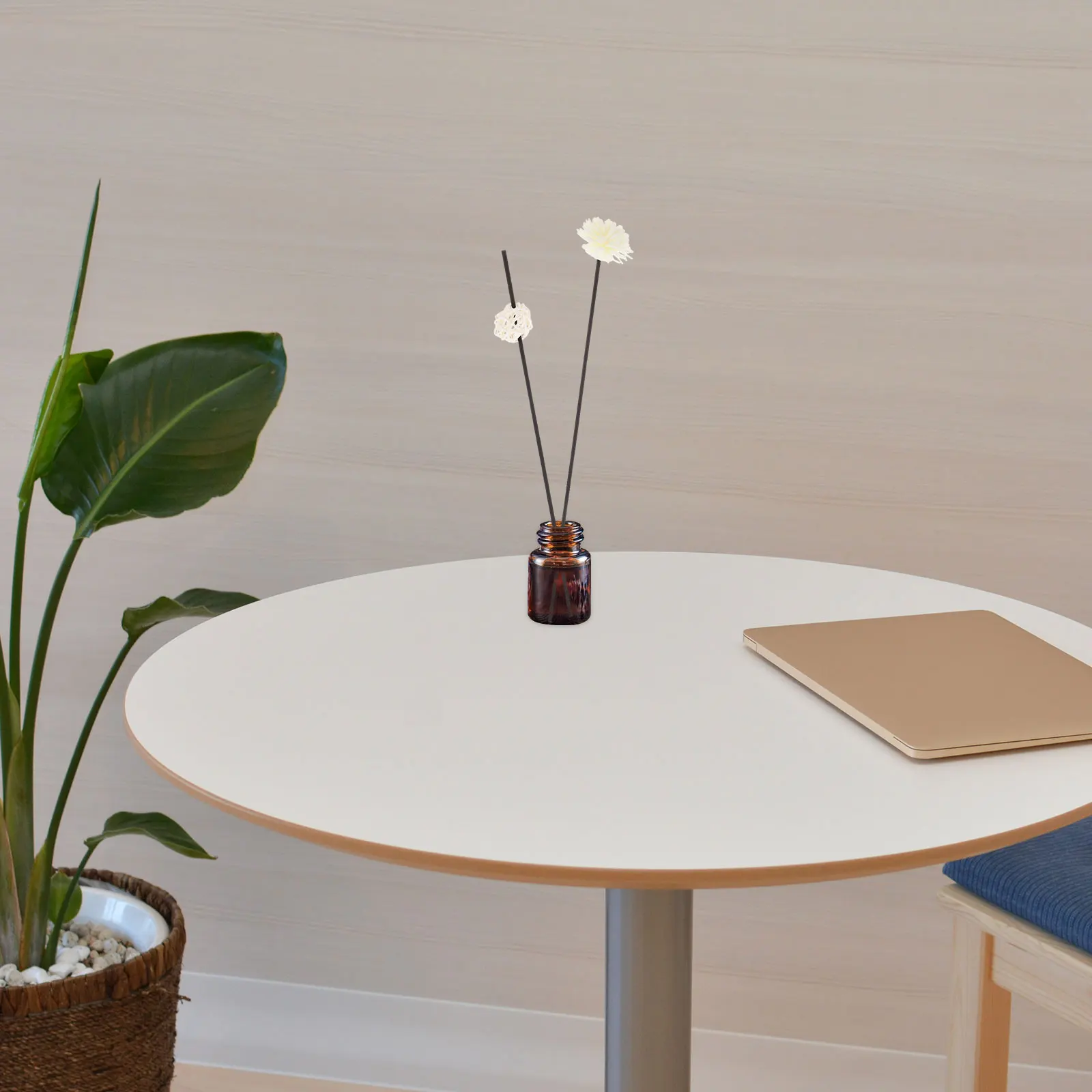 

Fragrance Diffuser Sticks Home Bottle Essential Oil Floral Stable Materials Lifelike Flowers Rattan Balls Summer