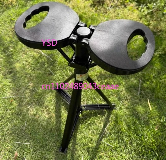 

Aluminum Alloy Cane Stool Enlarged Soft Stool Surface Same as Mountaineering Crutch
