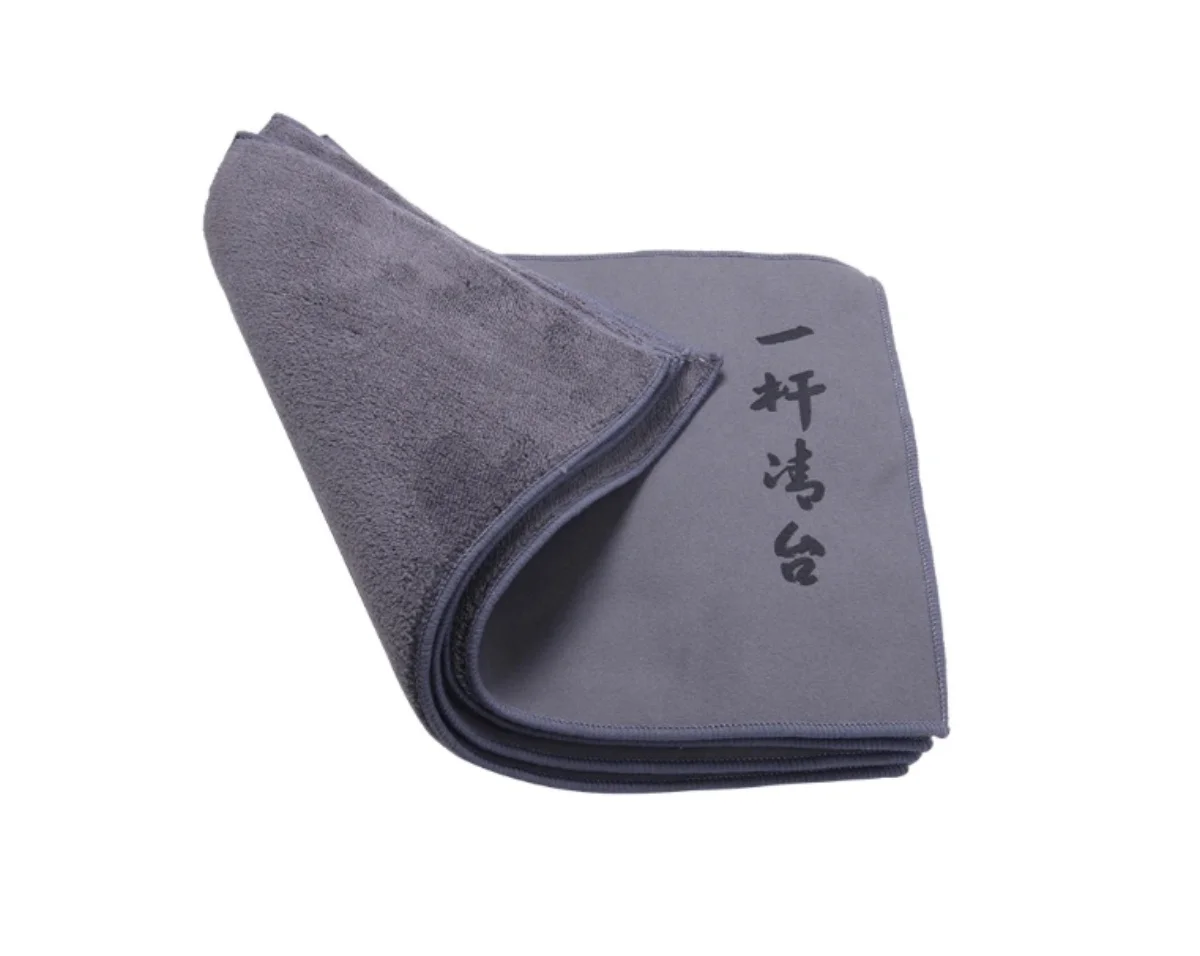 

Billiard Pool Cue Shaft Cleaning Polishing Wiping Towel Cloth Durable Microfiber for Pool Sticker Accessory
