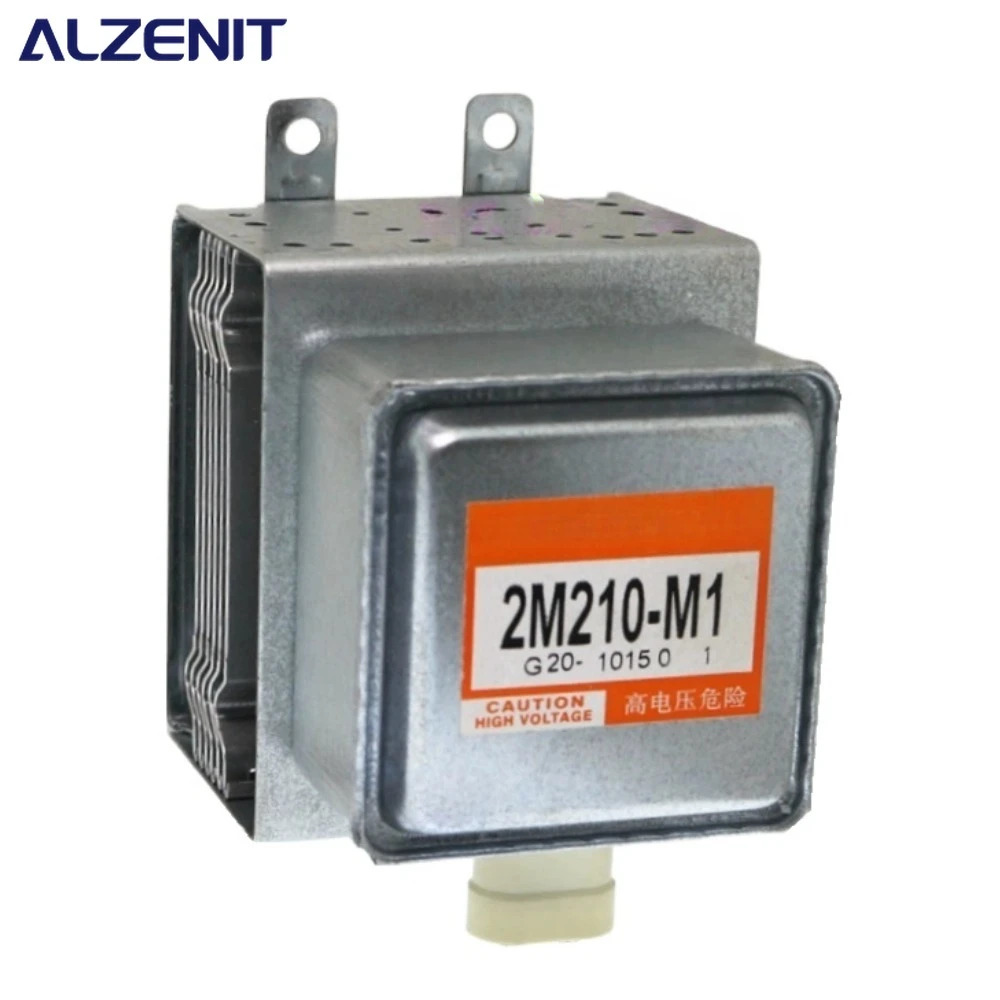 Новый магнетрон для микроволновой печи Panasonic с воздушным охлаждением 2M210-M1, запасные части для промышленного применения