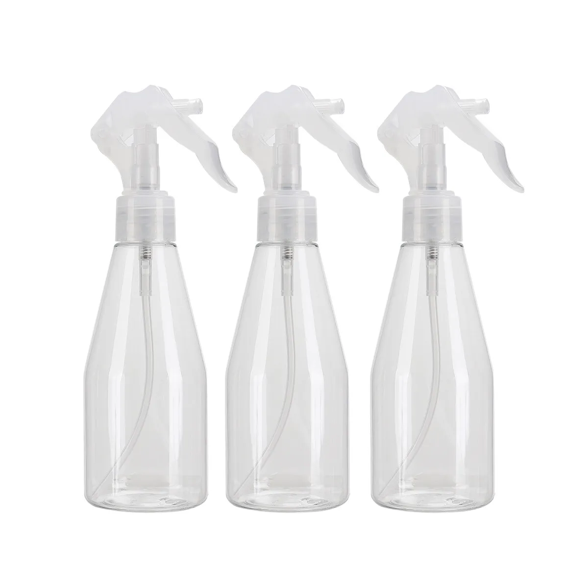 3Pcs 200Ml Bottle Plastic Leak-Proof Odorless Safe Sprayer for Succulents Plants Ironing Hair Moisturizing Bug Pet