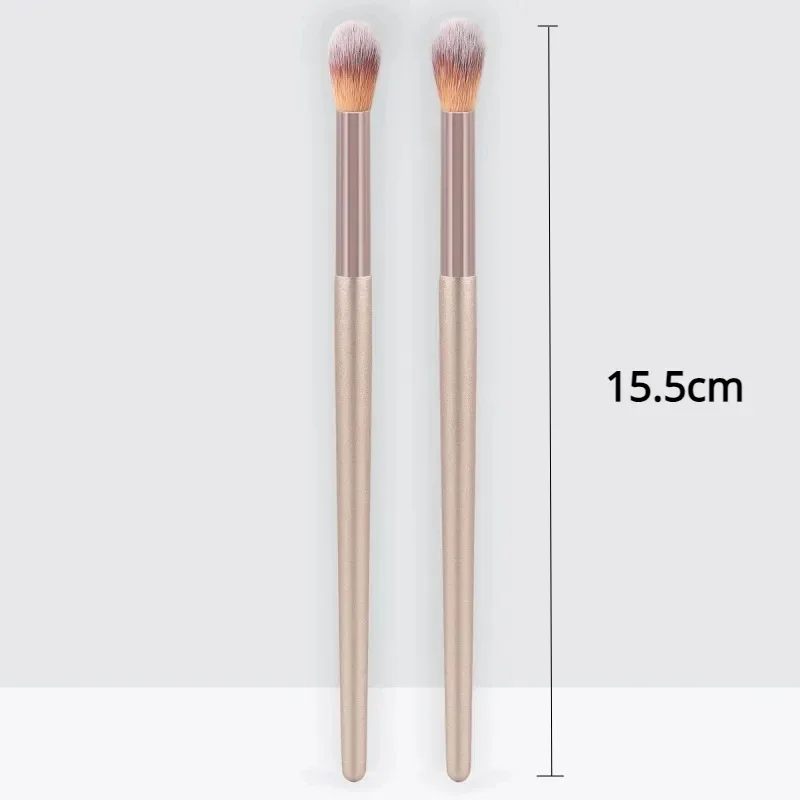 Makeup Brushes 2Pcs Professional Nose Shadow Highlighting Brush Face Cosmetics Blending Smudge Shader Brush Beauty Kits