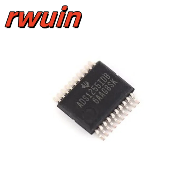Original 100% New 5-50PCS/LOT ADS1255IDBR ADS1255IDB ADS1255 SSOP-20 IC Chipset