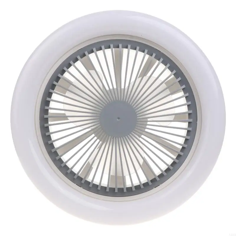 لمصباح المروحة الكهربائية LED LED مع التحكم عن بُعد B22 إلى E27 CONVE N58D