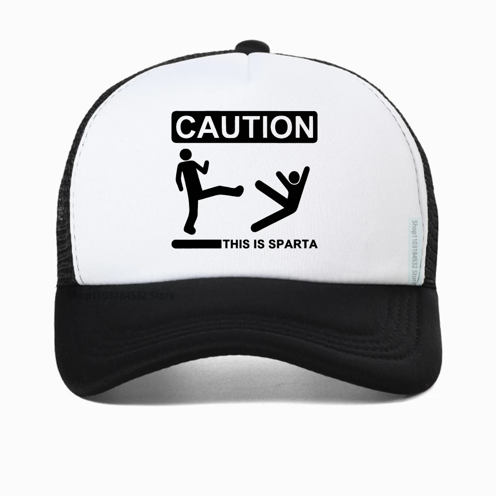 

VAUTION Print baseball cap Summer For Men Women Casual sport hat fashion Breathable sun hat adjustable mesh trucker hat