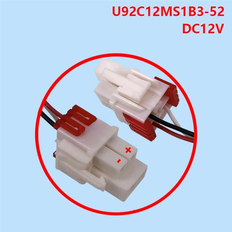 

ABKL-DA81-06013A U92C12MS1B3-52 DA31-00287A Двигатель вентилятора испарителя холодильника для RF28HMEDBSR/AA RF28HFEDTSR/AA