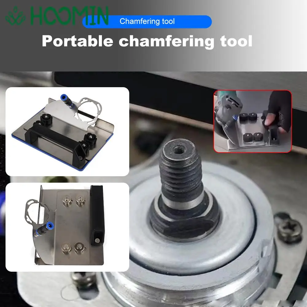 

For Tile 45° Chamfer Cutting Grinder Holder Adjustable Angle Grinder Stand Precise Portable Special Cutting Bracket