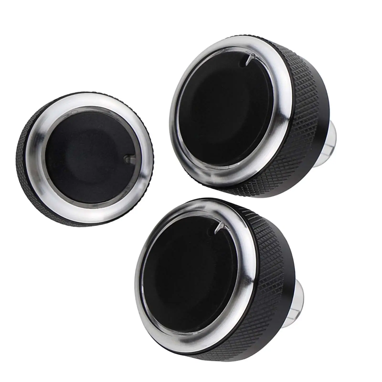 3x Car Air Conditioner Control Knob Spare Parts Durable for Granta