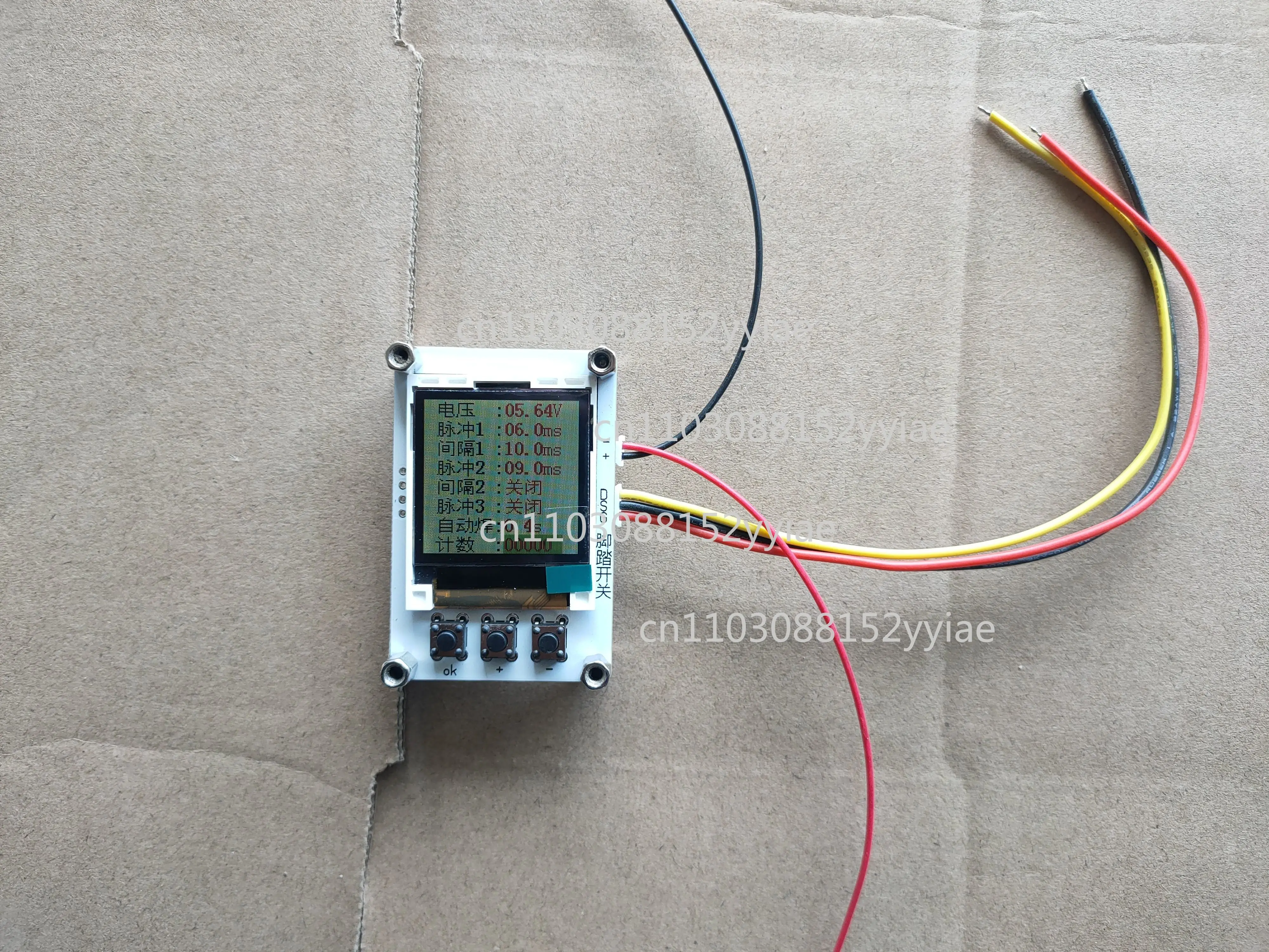 Energy Storage Spot Welding Control Board, Spot Welding Machine Control Board, Multi-pulse Spot Welding Machine Controller