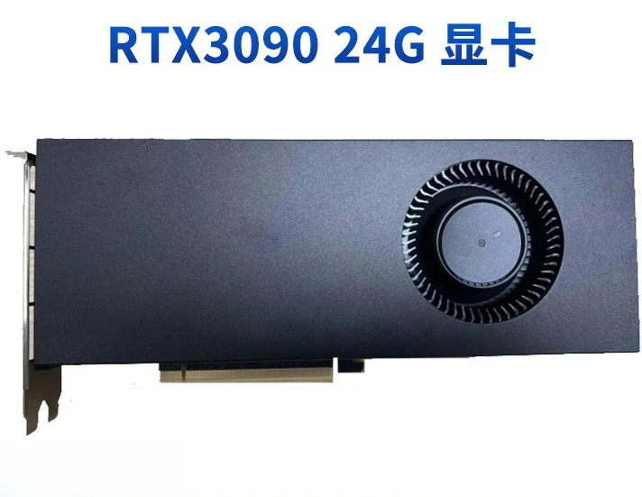 Server graphics card RTX309024G AI computing power computer desktop, high performance