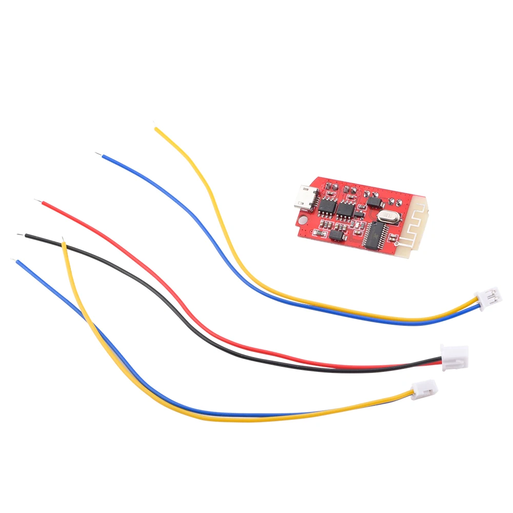DC3.7-5V CT14 Miniature Stereo Bluetooth Amplifier Board 5W+5W Audio Module with USB/TYPE-C Interface Optional