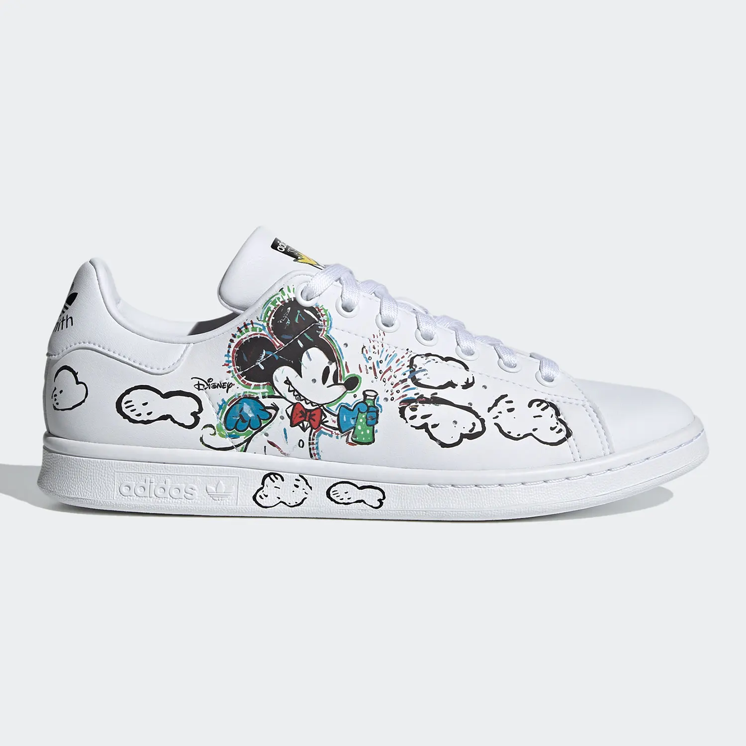 

Оригинальные кроссовки Adidas STAN SMITH Trefoil унисекс для скейтбординга GZ8841