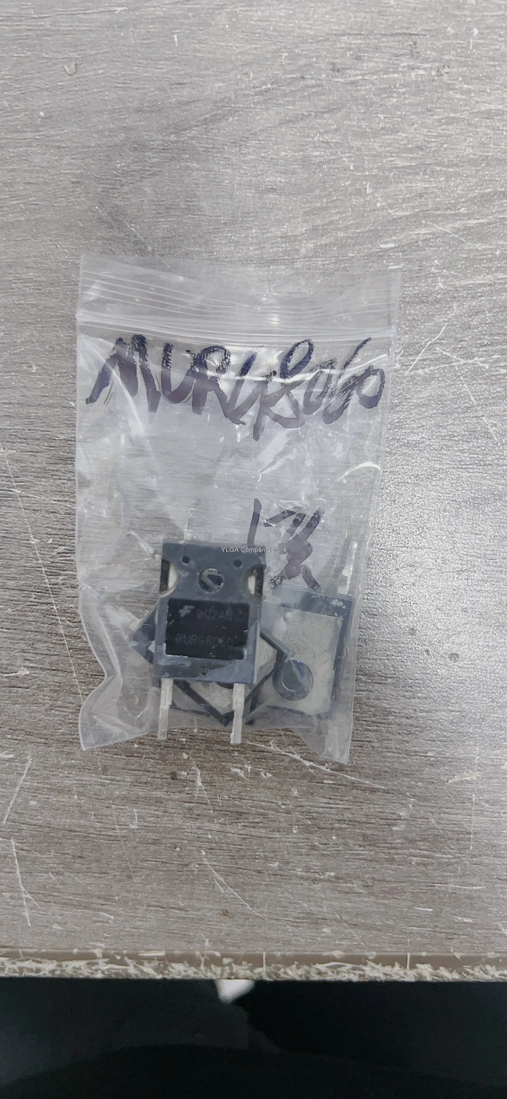 RURG8060 80A600V Original word imported high current fast recovery diode Test good    5PCS -1lot