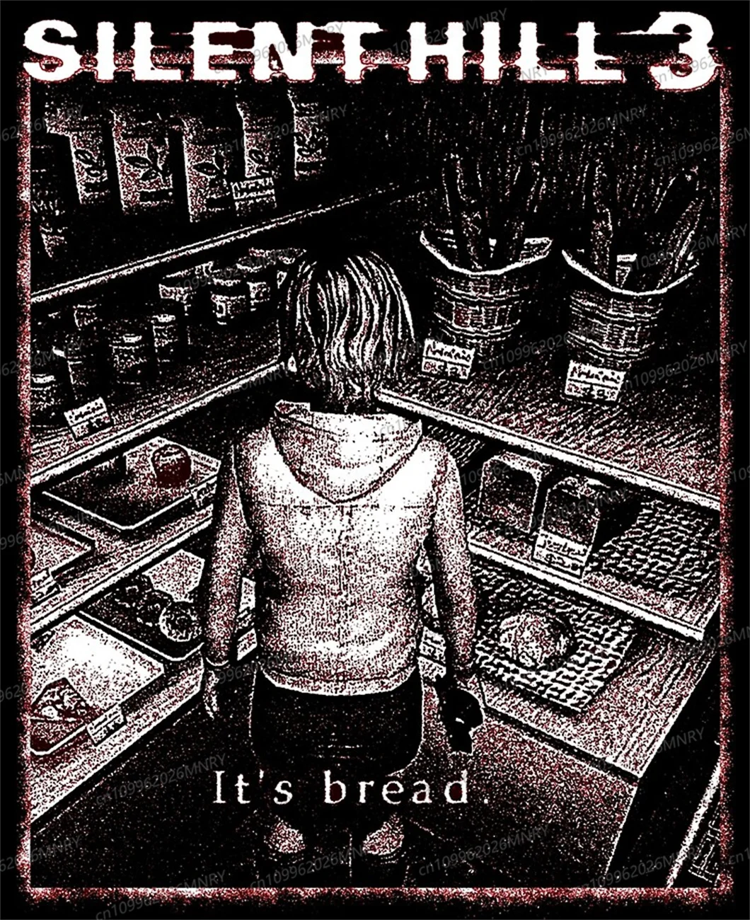 Silent Hill 3 - Tapiz decorativo para hombre y mujer, tapiz divertido para pared, decoración vintage, tapiz para dormitorio, sala de estar, tapiz para habitación