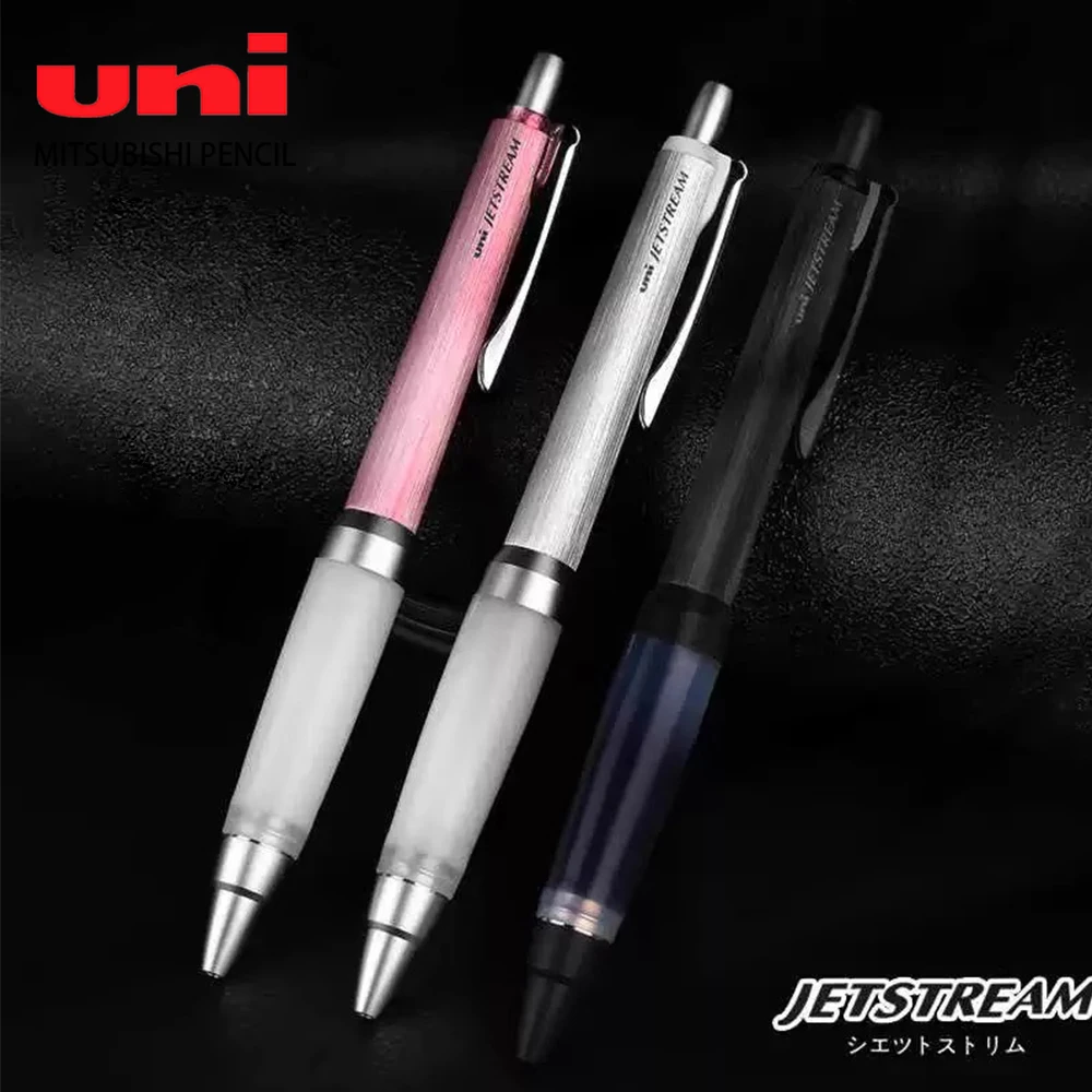 

Japan UNI Jetstream Ballpoint Pen 0.7mm SXN-1000 Is A Rod Soft Rubber Hand Grip Anti-fatigue Press Gel Pen Office Stationery