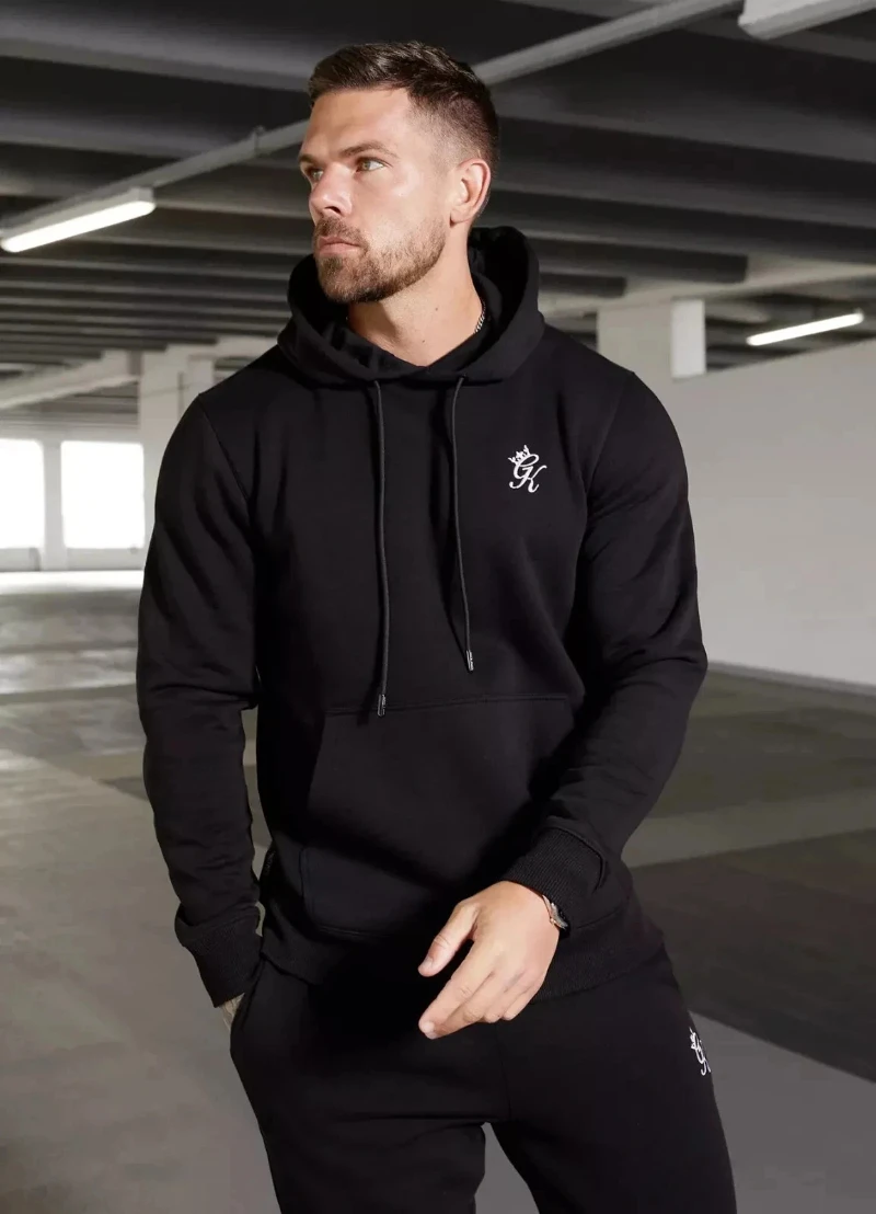 

2025 Autumn Winter Gym King Mens Fundamental Hoodie Designer Hooded Sweatshirt Pullover Hoody Top