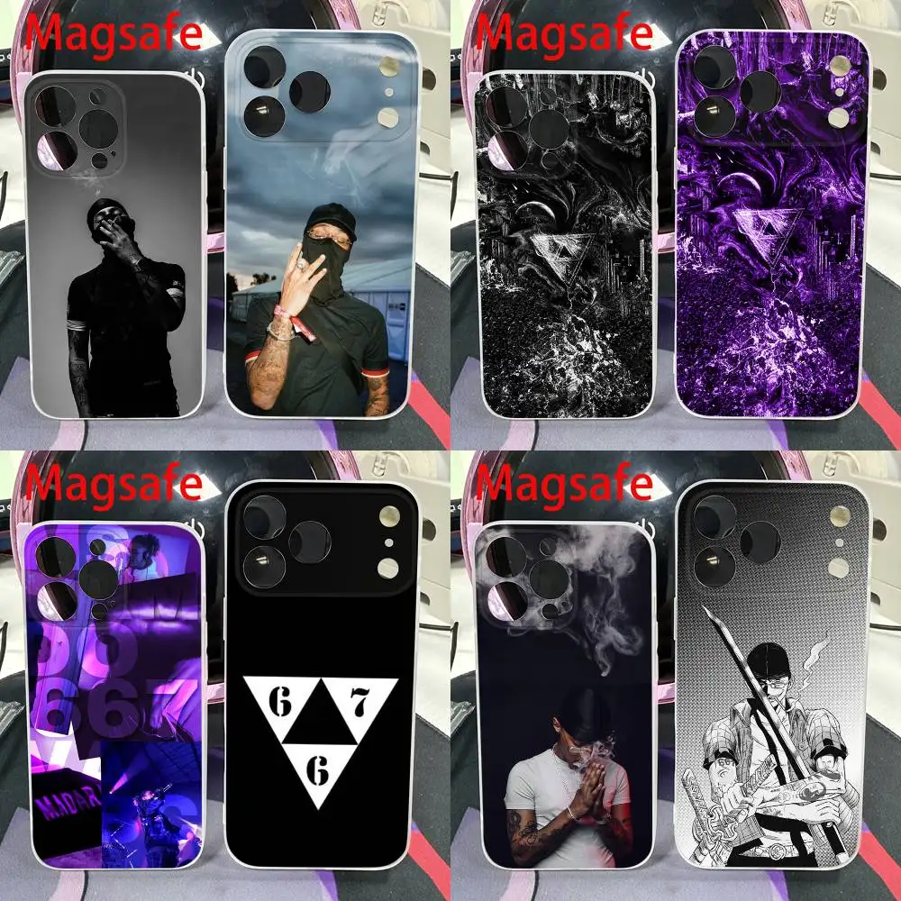 

F-Freeze C- Corleone 667 Phone Case For iPhone 14,16,15,11,13,17,12,Air,Mini,Plus,E,Pro,Max Magnetic Magsafe Frosted Cover