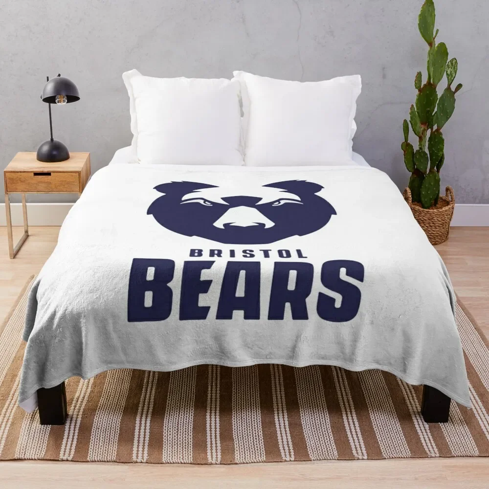 

bristol bears Throw Blanket Camping Cute funny gift Blankets