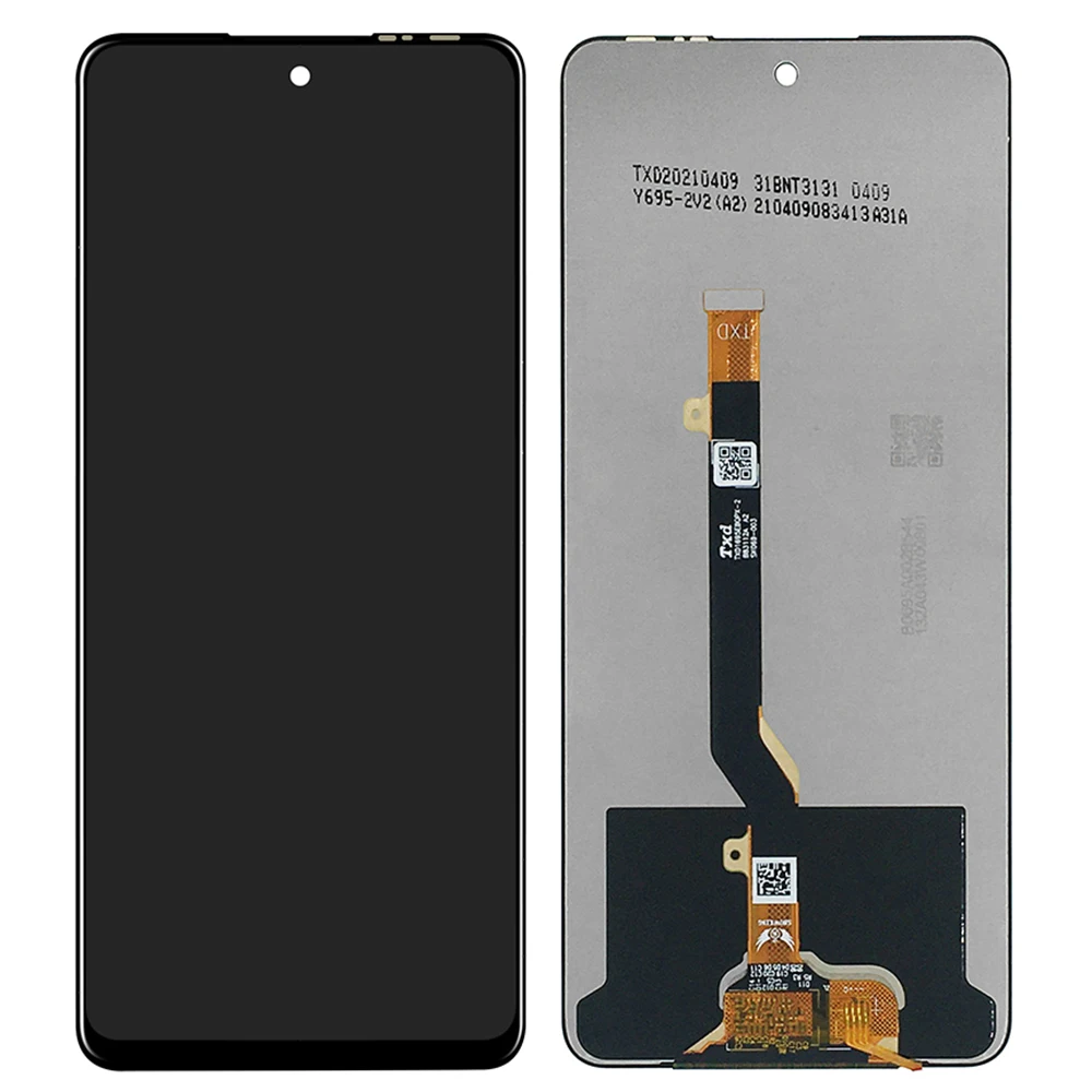 6.78 inch Replacement LCD Screen For Infinix Hot 20S 4G X6827 and Digitizer Assembly Repair Part