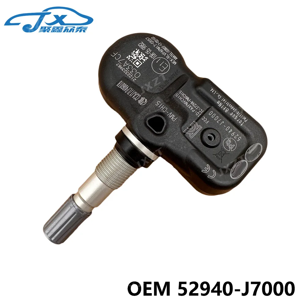 52940-J7000 52940J7000 PMV-CH15 Tire Pressure Sensors TPMS for Kia Forte Ceed XCeed