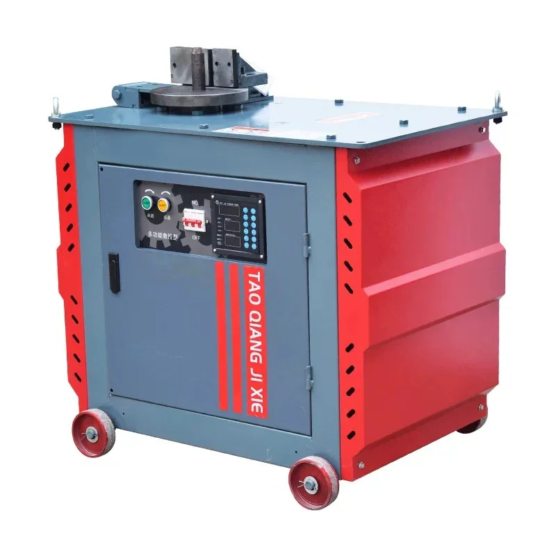 Automatic CNC Rebar Bending Machine Steel Bar Stirrup Bender for Construction Industry Factory Reinforced