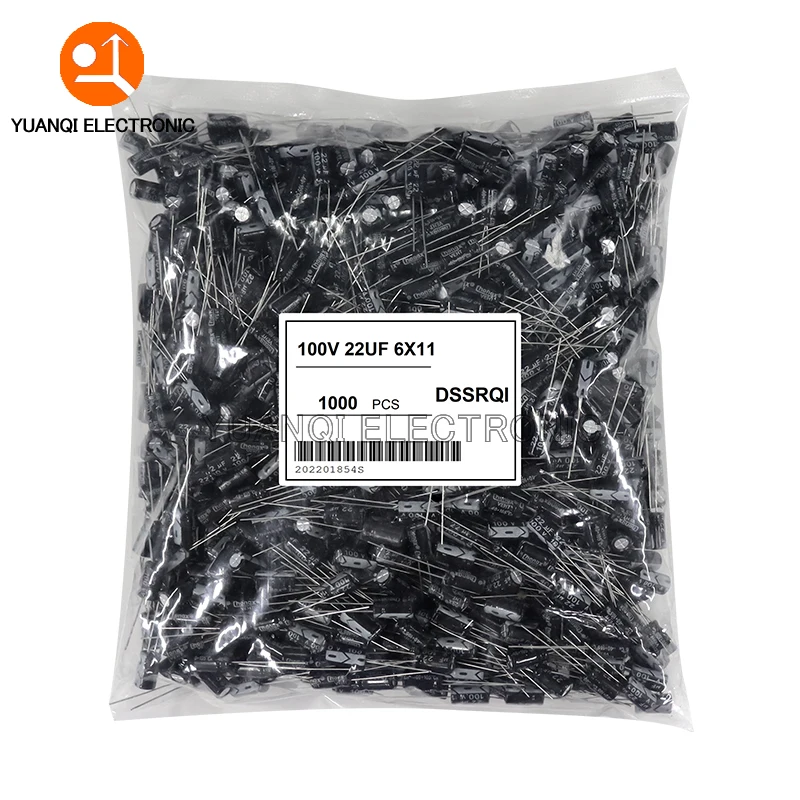 

20-1000pcs 63V 100V 160V 250V 400V 450V DIP Electrolytic Capacitor 15UF 22UF 68UF 82UF 100UF 120UF 180UF 560UF 680UF 1000UF