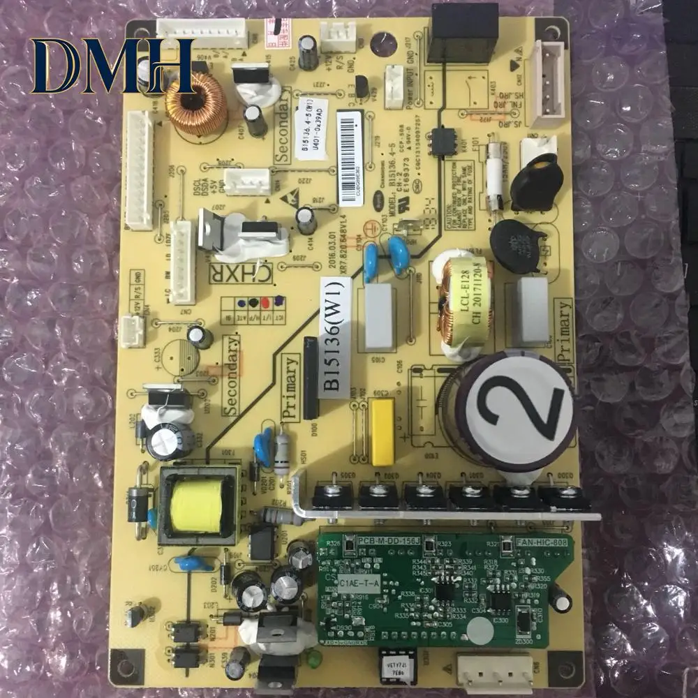 

Refrigerator accessories computer board motherboard inverter board B15136 (W1) power board ，Dismantled parts, second-hand