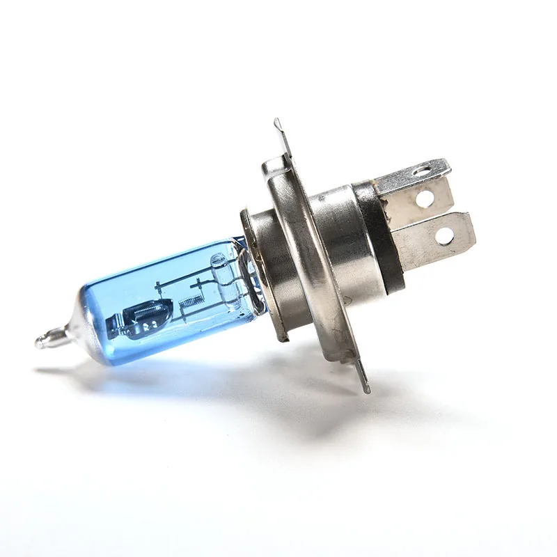 1/2 قطعة Supter مشرق سيارة المصابيح الأمامية H4 100 واط 12 فولت الهالوجين ضوء لمبة عالية الطاقة الأبيض العلوي اكسسوارات السيارات