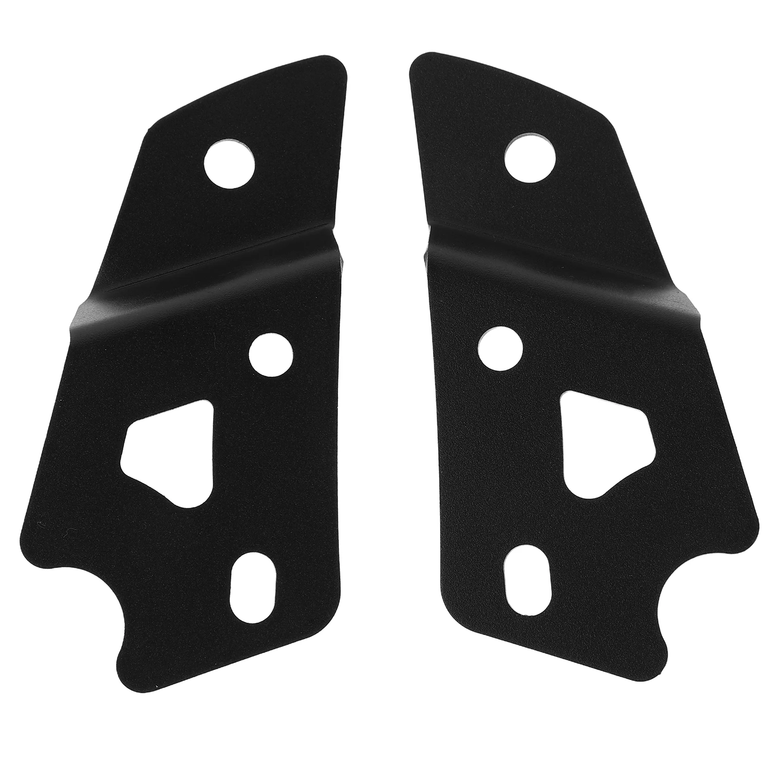 

2pcs Fog Brackets for 2021 2023 Durable Metal Fog Light Light Mount Kit Headlight Mounts Car Lights
