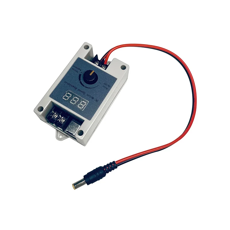 433M PWM Wireless Remote Control Speed Controller Adjustable Long-Range DC Motor Control 12V 24V 5A for Home Automation Scooter