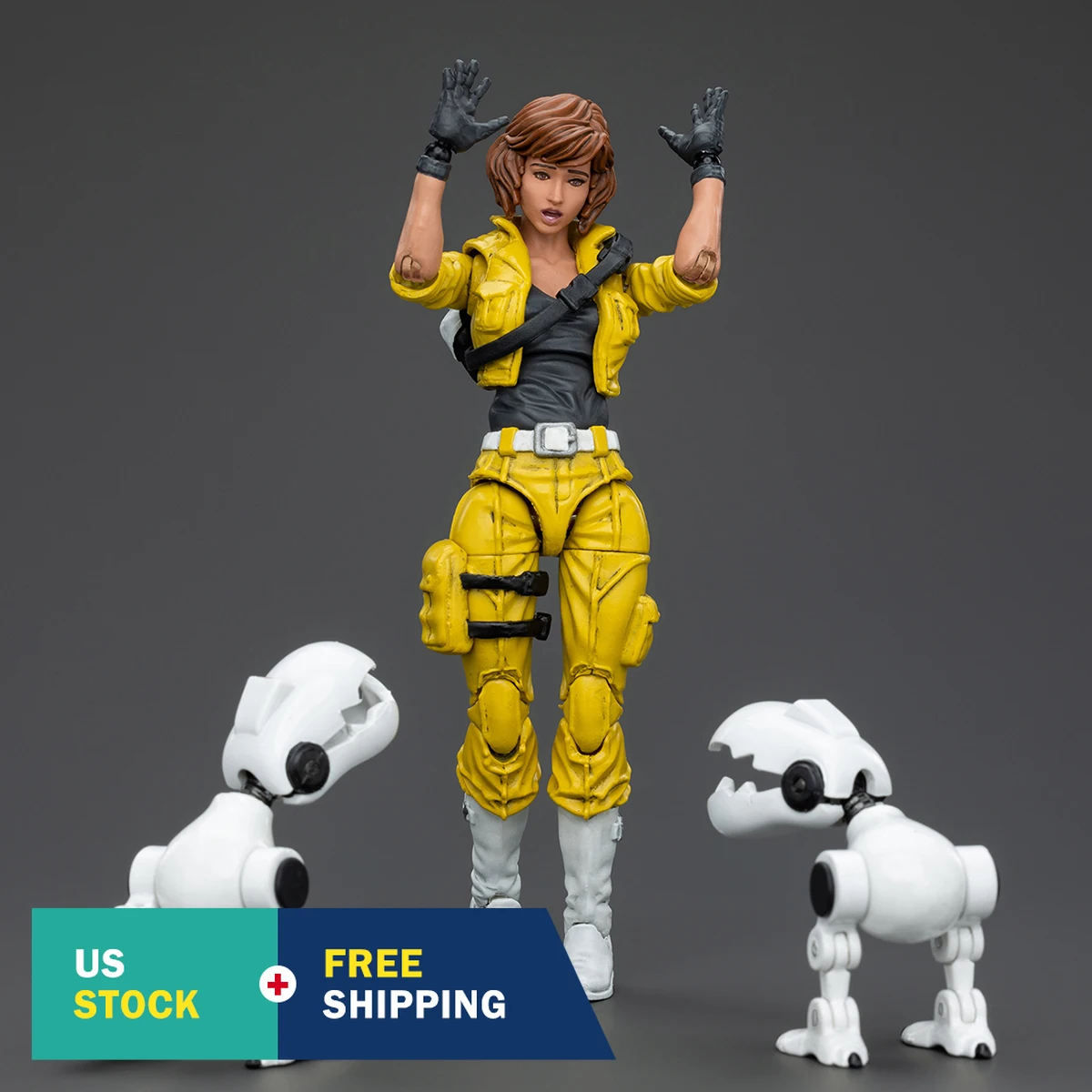 

HiPlay JOYTOY TMNT 1/18 April O'Neil Action Figure