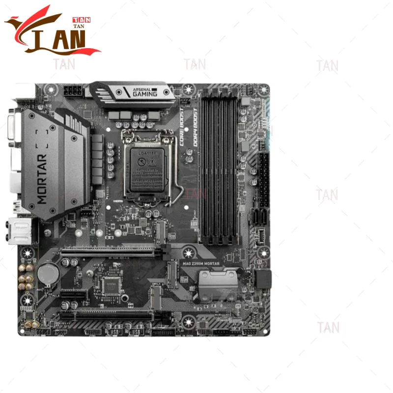 Para MSI MAG Z390M MORTAR placa base 128GB LGA 1151 DDR4 Micro ATX placa base 100% probado envío rápido TT