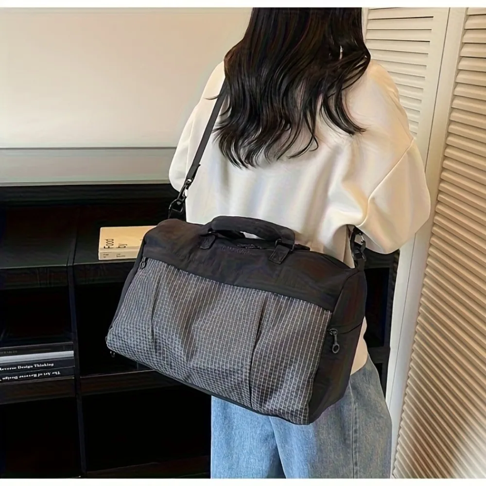 

Waterproof Yoga Mat Bag for Women Men Training Sport Backpack Large Capacity Gym Bag Travel Fitness Durable Nylon Sports Tote