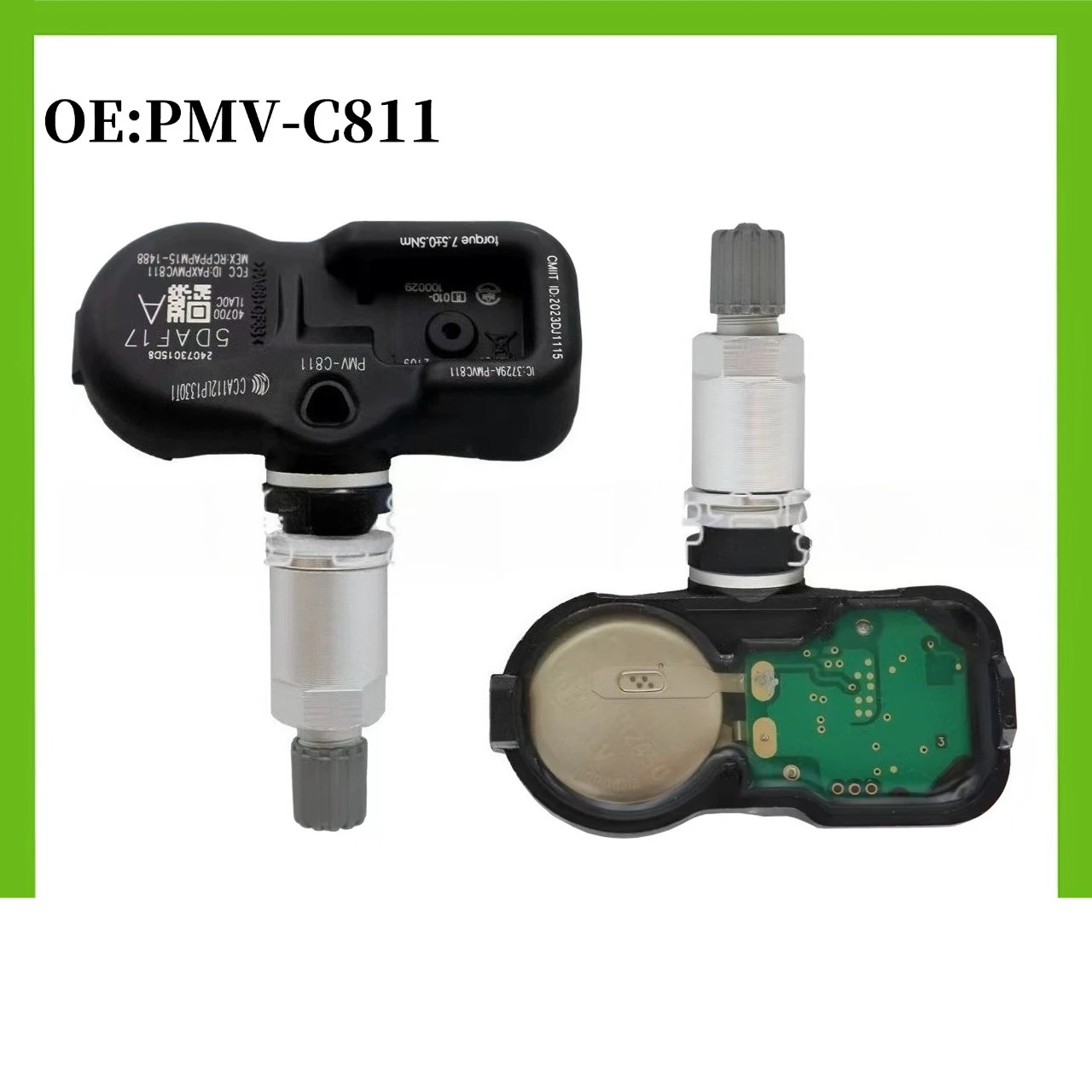 

40700-1LA0E 40700-1LA0A PMV-C811 1/4pcs TPMS Tire Sensor for 13-14 Nissan 370Z Leaf Quest for Infiniti G25 G37 M37 M56 Q60 QX50