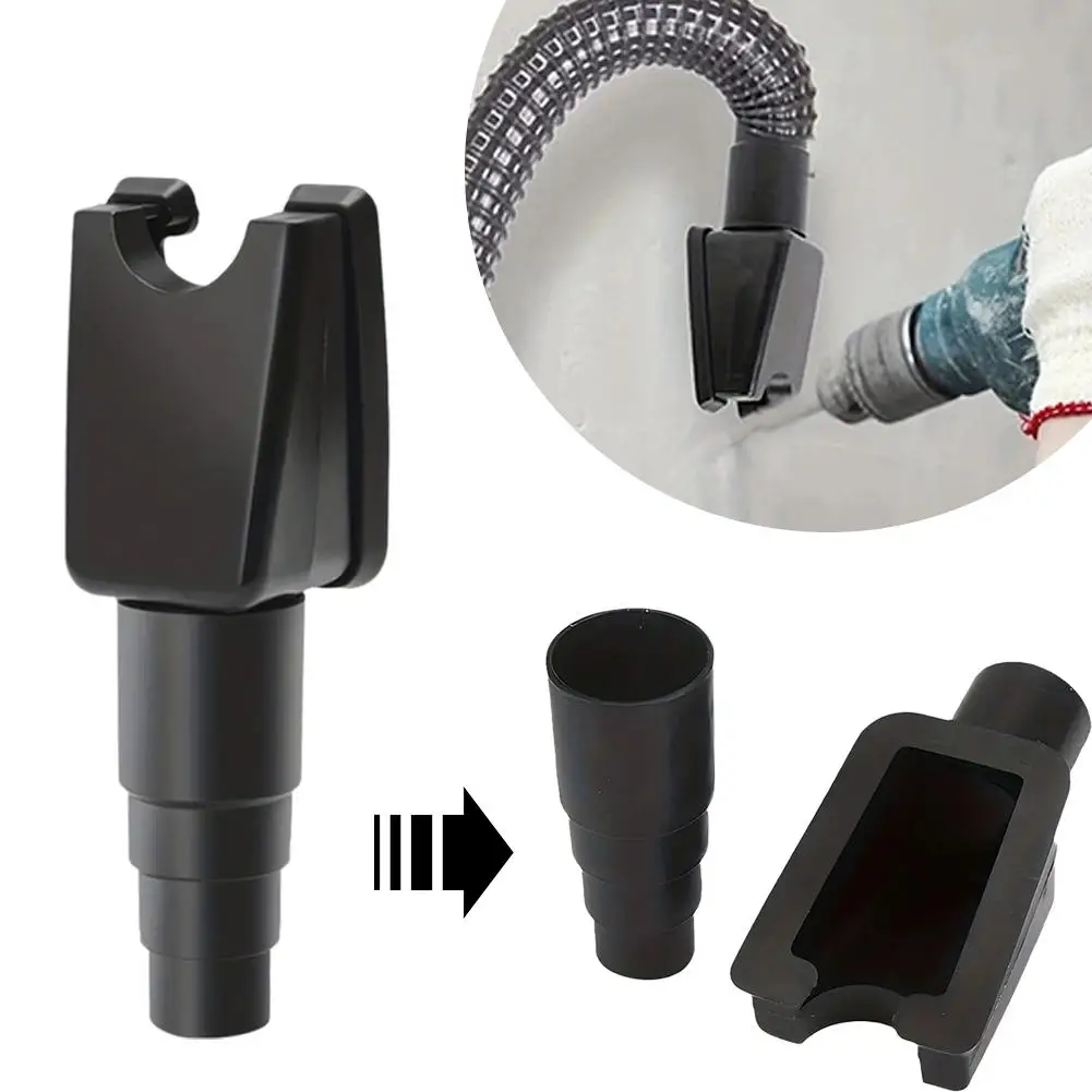 8lbs Strong Hands-Free Dust Collector Electric Drill Dust Vacuum Suction Universial Collector Dustproof Device Woodworking Tool
