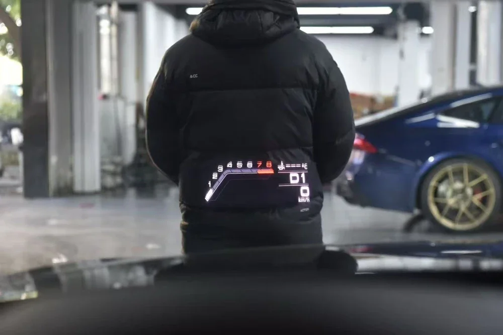 New Adi A6 Head-Up Display for Q7/Q8/A7/A8L/Allroad/Oliver/E-tron OEM Retrofit
