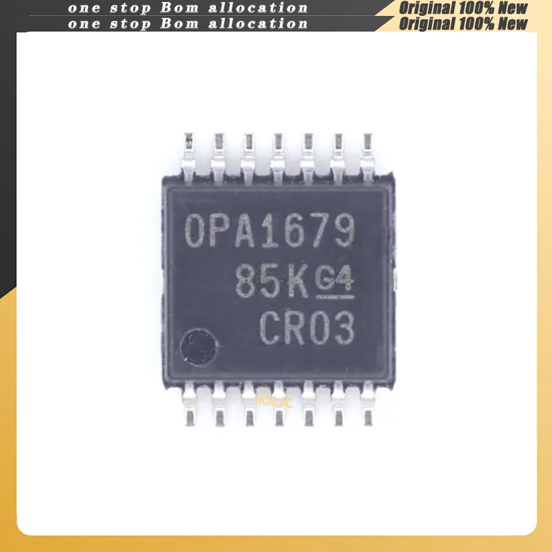 2-10PCS/LOT  OPA1679IPWR  OPA1679I  PA1679IPWR  TSSOP-14  MStock NEW Original