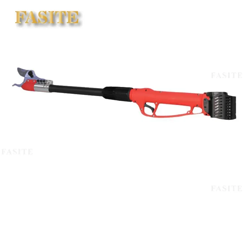 For Wireless Lithium Battery Branch Pruning Scissors High Tech Rechargeable Fruit Tree Shears Strong Thick Branches Efficient