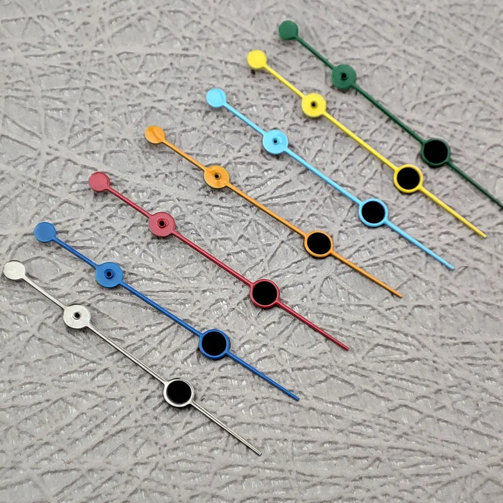 Nh35ハンドウォッチモディックポインター、ムーブメント交換、nh35、nh36、m10に適しています