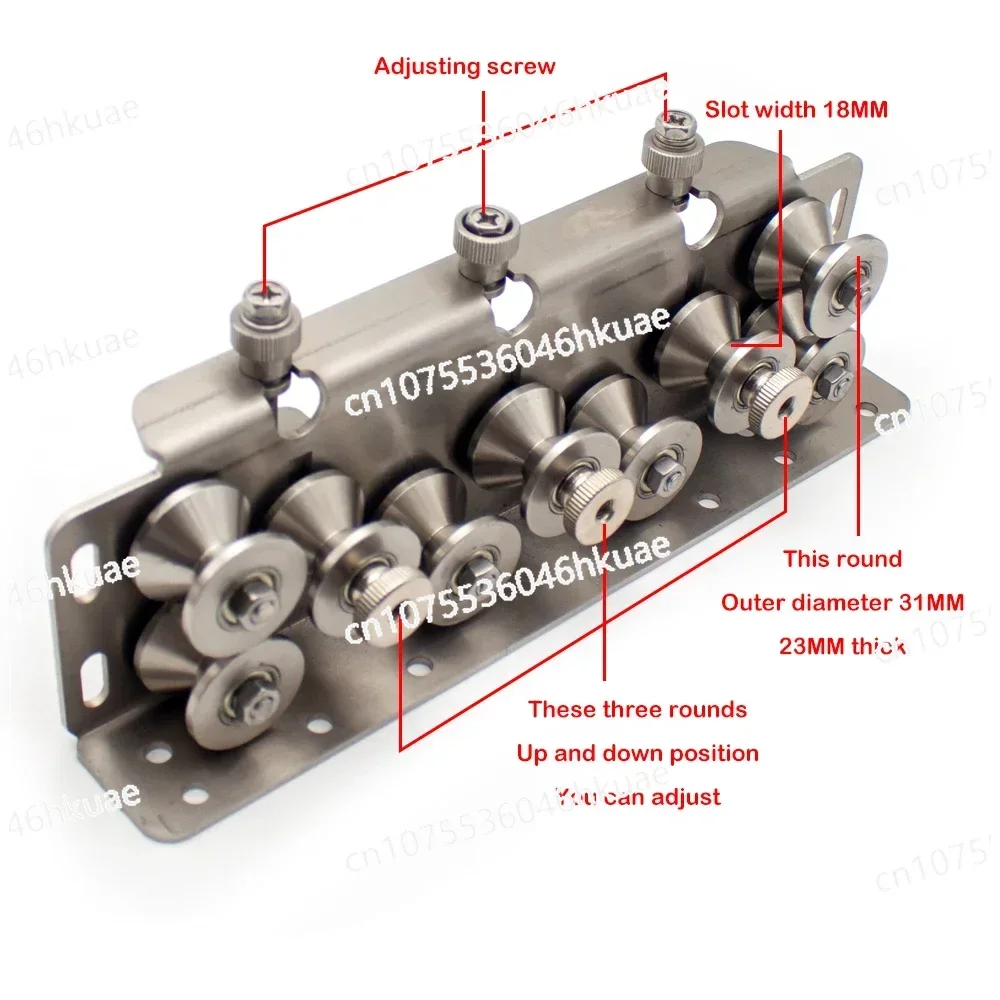 Iron Wire and Copper Wire Straightening Wheel Semi-automatic, Manual Wire and Cable Straightening Machine