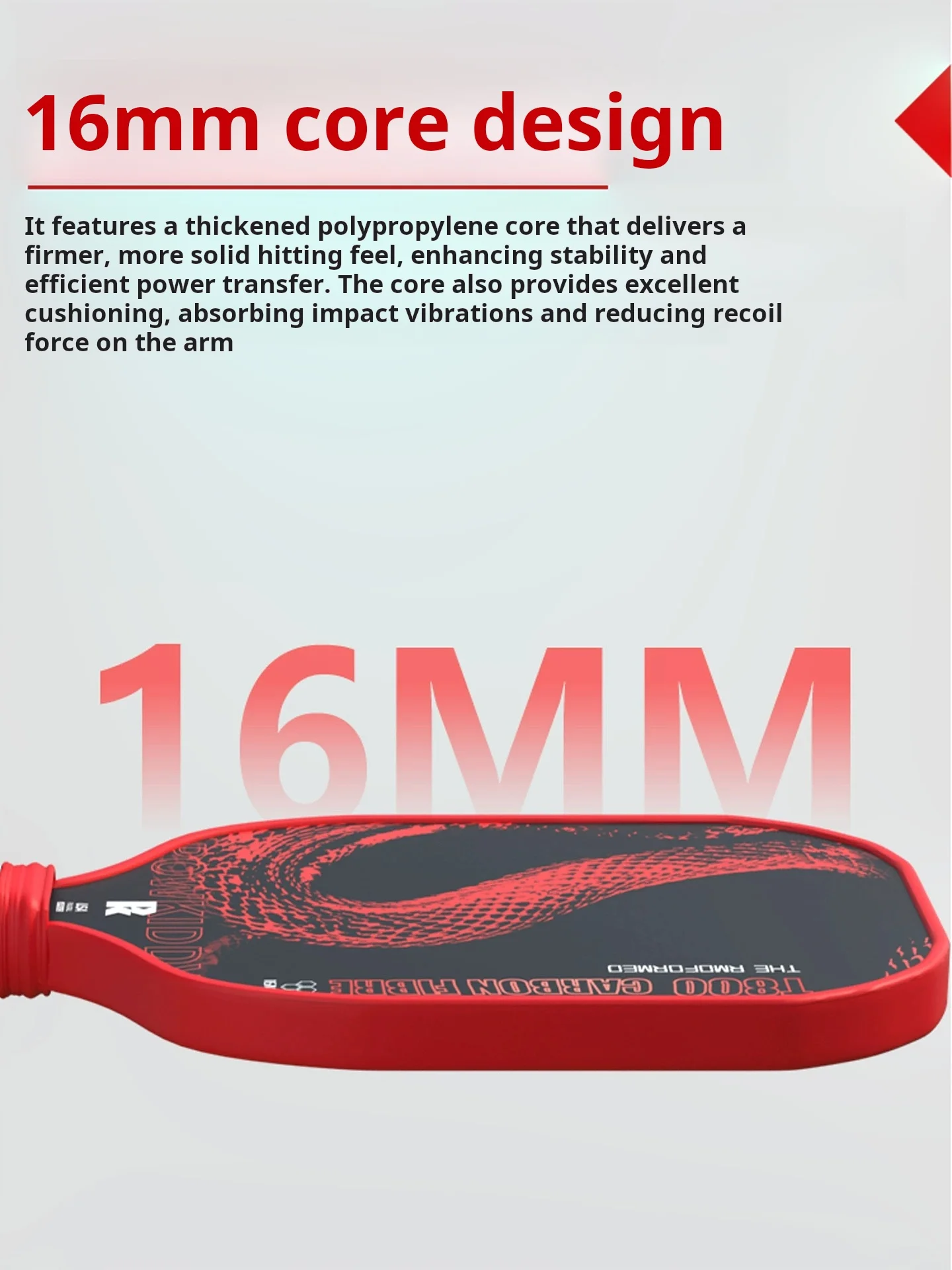 T800 Matte Carbon Fiber Pickleball Set 2 Paddles & 4 Balls with 16mm Honeycomb Core - for Tournament Use